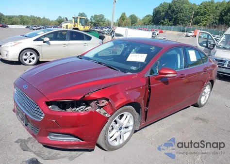 2014 Ford Fusion Se из США, поврежденный, VIN 3FA6P0H77ER385612